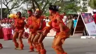 Moninkim dancers from Akamkpa