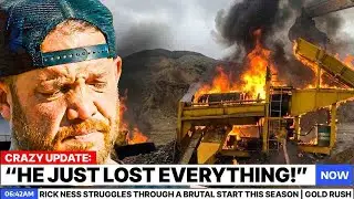 Rick Ness Struggles Through a Brutal Start This Season | Gold Rush