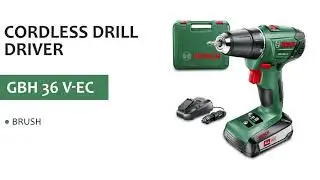 Bosch PSB 1800 LI-2 Cordless Combi Drill