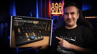 Presonus Monitor Station V2: Monit&ouml;r Kontrolc&uuml; Neden Gerekli? | Deneyim ve İnceleme