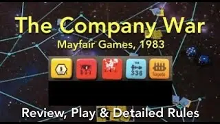 The Company War (Mayfair Games) Review & How to Play