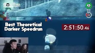 The Best Theoretical Darker Speedrun! - Human TAS Premiere Stream VOD (24/07/2021)