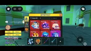 Omg spirit in stock but I didn't buy because I had tiger fruit equipped#bloxfruit#spiritfruit #tiger