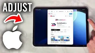 How To Adjust iPad Full Screen - Step By Step