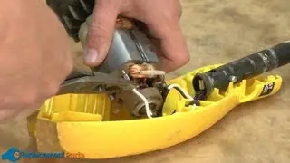How to Replace the Motor and Hub Assembly on a Weed Eater RTE113C String Trimmer (Part # 530404110)