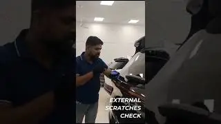 New Car PDI (pre-delivery) Inspection