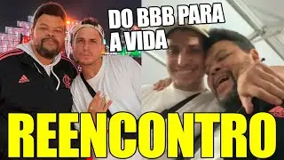 🚨Felipe Prior e Babu se reencontram no Rock in Rio 2022