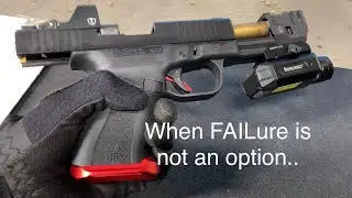 Glock 19 Gen 3 Brownell&rsquo;s RMR slide and FMK Serialized Frame Riton PRD2 Short Run #bingbangboom