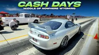 Small Wyoming Town SHUT DOWN Their Roads for a Cash Days!