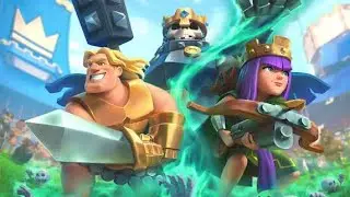 CLASH EM SEQU&Ecirc;NCIA, S&Oacute; JOGADA INSANA 🔥⚔️ #clashroyale#viral 