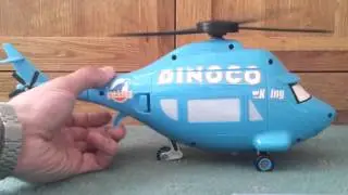 Disneys Cars Dinoco Helicopter.mp4