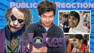 Public Reaction And Lets Draw Joker From Batman Dark Night #art #Vlog #joker #artvlog #drawing