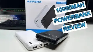 AsperX 2-Pack 10000mAh Fast Charging Power Bank Review