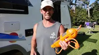 HOW DO YOU RUN YOUR CARAVAN OFF A 10 AMP POWER OUTLET??