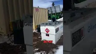 Diesel fuel tank delivery! 💪 #diesel #dieselpower #dieselfuel #delivery  #business #BusinessGrowth