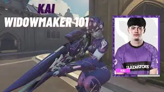 2023 Overwatch League Los Angeles Gladiators Kai Widowmaker 101