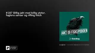 #187 Billig jakt med billig utstyr, fuglens sanser og rifling hitch