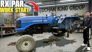 आज sonalika के back tyre chenge कर दिये || Tochan king on top 💥