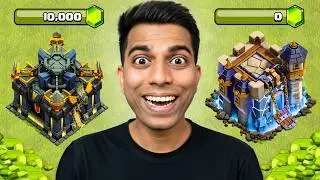Rush to Max Town Hall 18 in 30 Days!