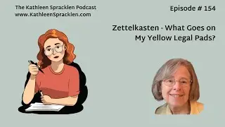Zettelkasten - What Goes on My Yellow Legal Pads?