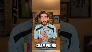 2000/01 Lazio Home shirt. Was that Lazio team the Best side to never win Champions League?