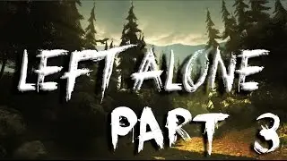 MY FACECAM DIED!! | Left Alone #3 | Indie Horror Game