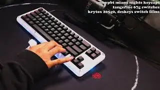 stellar12 and stellar65 typing sounds (tangerines) [asmr]