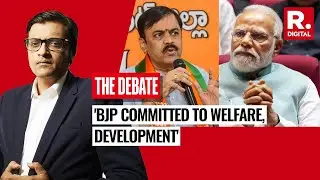 BJP's GVL Narasimha Rao Asserts 'Double Engine Govt Will Help Achieve Developmental Goals of India'