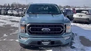 2023 Ford F-150 XLT SuperCrew Used. walk around for sale in Beaver Dam, Wisconsin