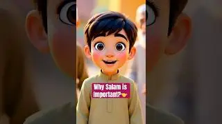 Why Salam is importam in Islam!! 🤝 #shorts #salamtoeveryone #youtubeshorts