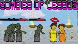 SUPER SAPPHIC POWERS - Zombies of Lesbos gameplay