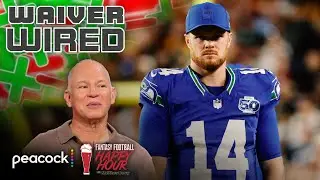 Claim QBs Darnold, McCarthy on Week 10 waiver wire | Fantasy Football Happy Hour | NFL on NBC