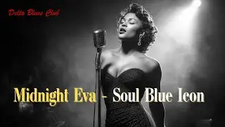 Midnight Eva &ndash; Late Night Confessions (1950 Style) | Smooth & Emotional | Vintage Blues Mood