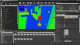 UE4 Realtime Archviz Example Project to Oculus Quest 4: BasicLighting