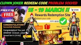 FREE FIRE REDEEM CODE TODAY 16 MARCH REDEEM CODE FREE FIRE | FF REDEEM CODE TODAY 16 MARCH