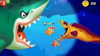 Fishdom Ads Mini Aquarium 25.0 Games Hungry Fish New Update Collection Trailer Video #AjabShaikh