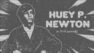 Huey P. Newton (Black History Month 2026)