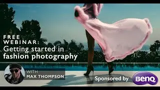 Webinar: Getting started in fashion photography with Max Thmopson