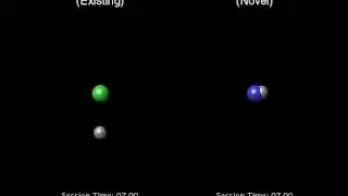 Thought-controlled computer cursor