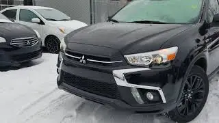 2019 Mitsubishi RVR Black Edition AWC - West Side Mitsubishi