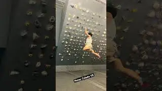 Moonboard 2016 V8 Benchmark - &ldquo;Penay Colada&rdquo; #climbing #bouldering #moonboard