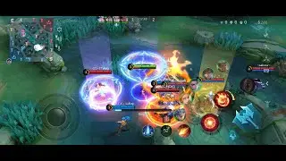King of Fighters (KOF) crossover fight #mobilelegends #kof #mlbb #epicplays