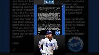 Justin Turner's emotional message to Dodger Fans on NLDS devastating loss, poignant Vin Scully quote