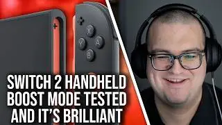 Switch 2's New Handheld Boost Mode Tested - And It's Excellent!
