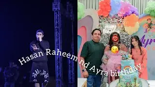 @HasanRaheem Concert in Karachi Eat Festival 2026 & Ayra Truns One Alhamduillah 