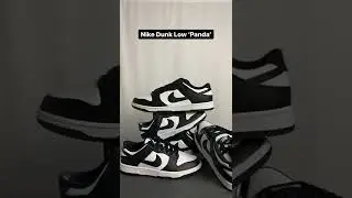 The most popular shoes 🖤 🐼