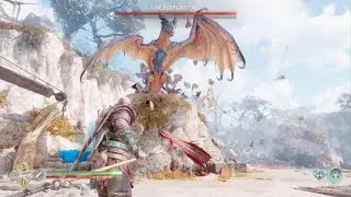 God of War Ragnar&ouml;k Everlasting Dragon