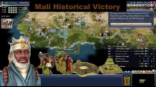 Rhye's and Fall of the Mali Empire - Civilization 4 - Dawn of Civilization