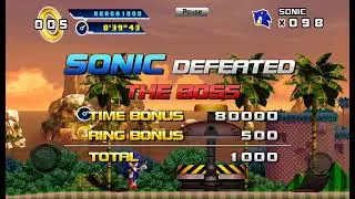 Sonic 4: Episode 1 - Spanish Hill Zone | Showdown With Dr. Eggman in 0:39:43