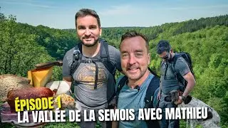 J'irai randonner chez vous ! - Episode 1 : Les hauteurs de la Vallée de la Semois avec Mathieu